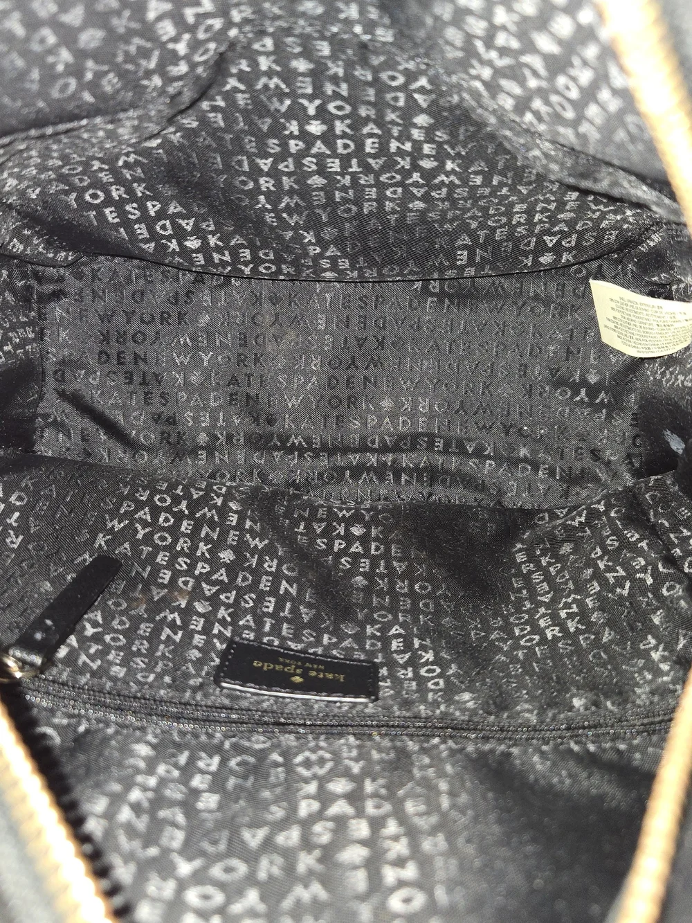 Kate Spade NY Novelty Hop To It Rabbit Backpack EUC